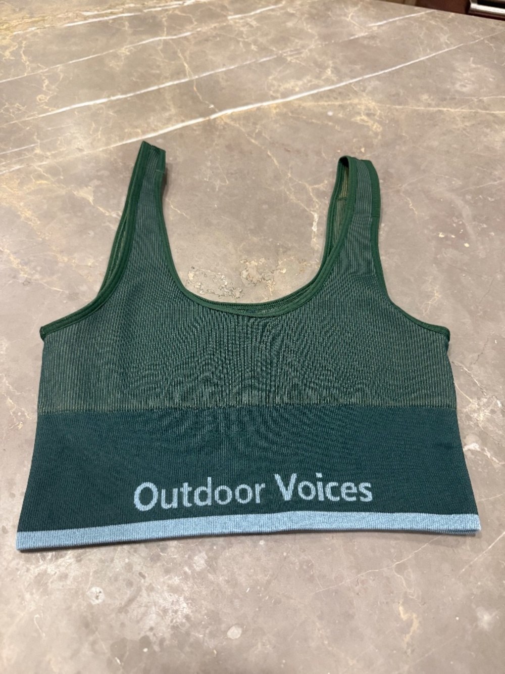 Outdoor Voices Sports Bra, Size Small